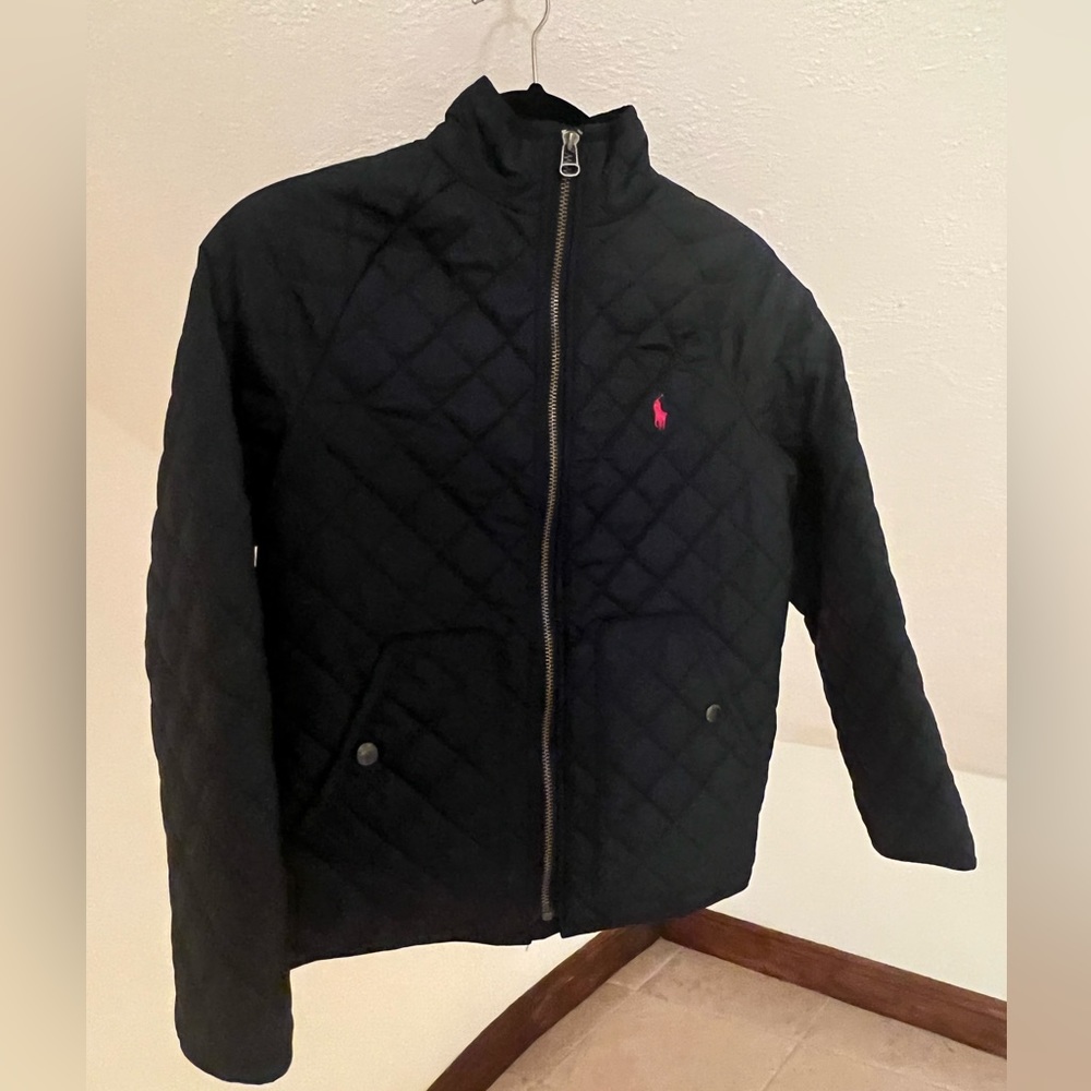 Ralph Lauren Boys Quilted Jacket